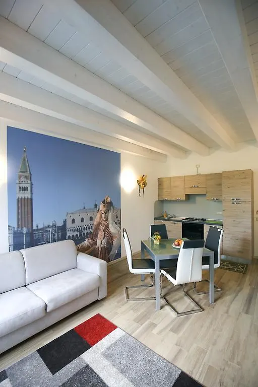 Apartment Venice Loft Marghera Italy